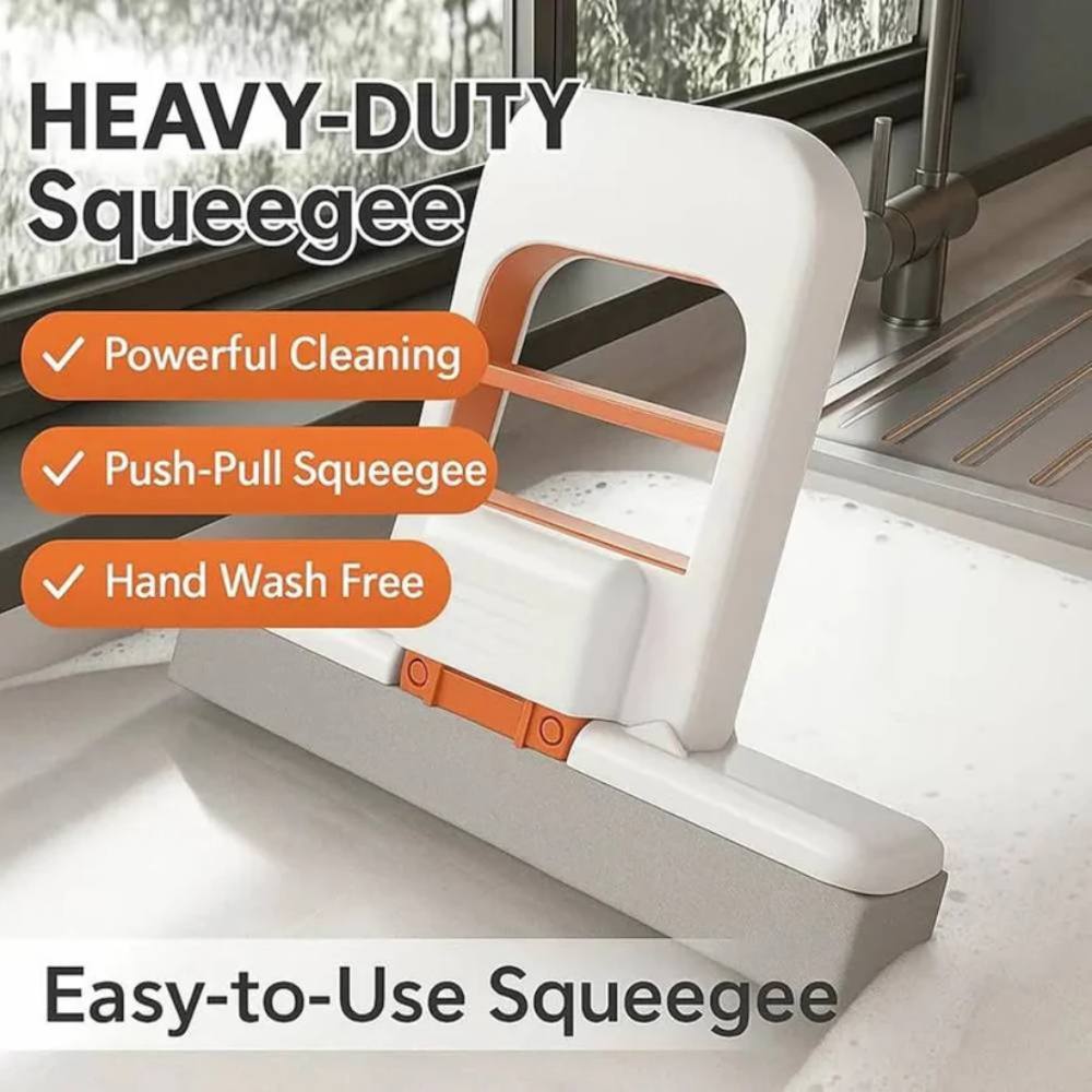 Mini Foldable Self Squeezing Mop, foldable design for convenient storage and multipurpose use in Pakistan