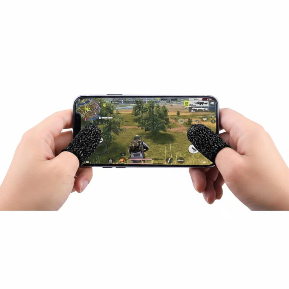 Gaming Anti Slip Finger Sleeves, comfortable sleeves for improved gaming control in Pakistan