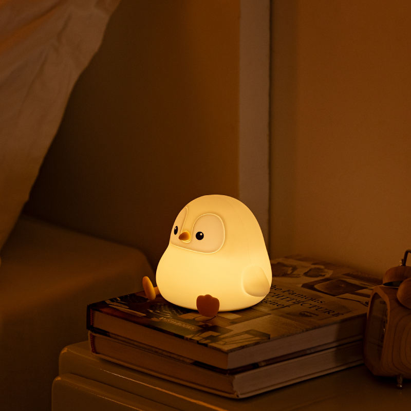 Baby Penguin Silicon Lamp