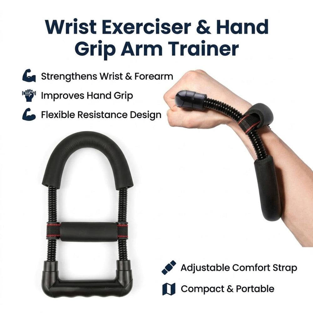 Wrist Exerciser Hand Grip Strength Trainer for Workout
