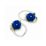 Handmade Crochet Gajry - Dark Blue