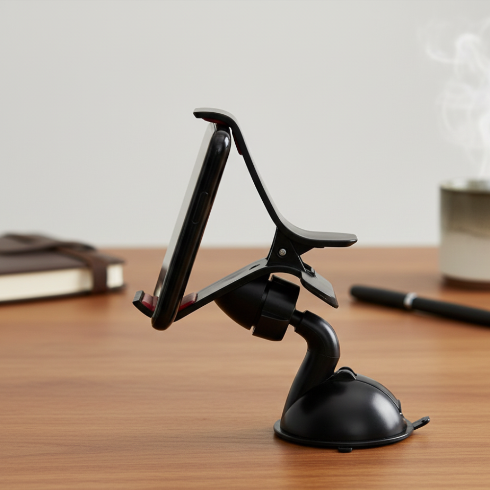 Hands free car phone mount holder for safe driving