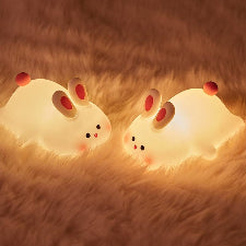 Bunny Silicone Night Lamp