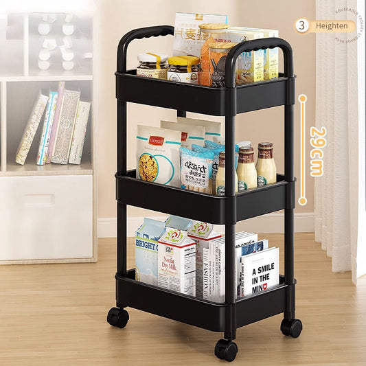 3-Tier Rolling Storage Cart