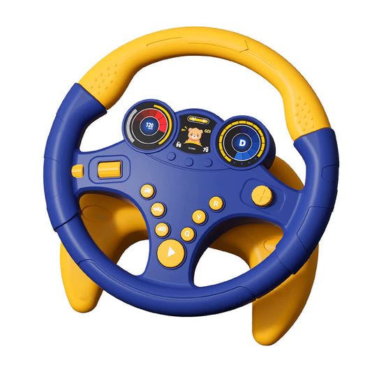 Simulation Driving Steering Wheel Toy for Kids