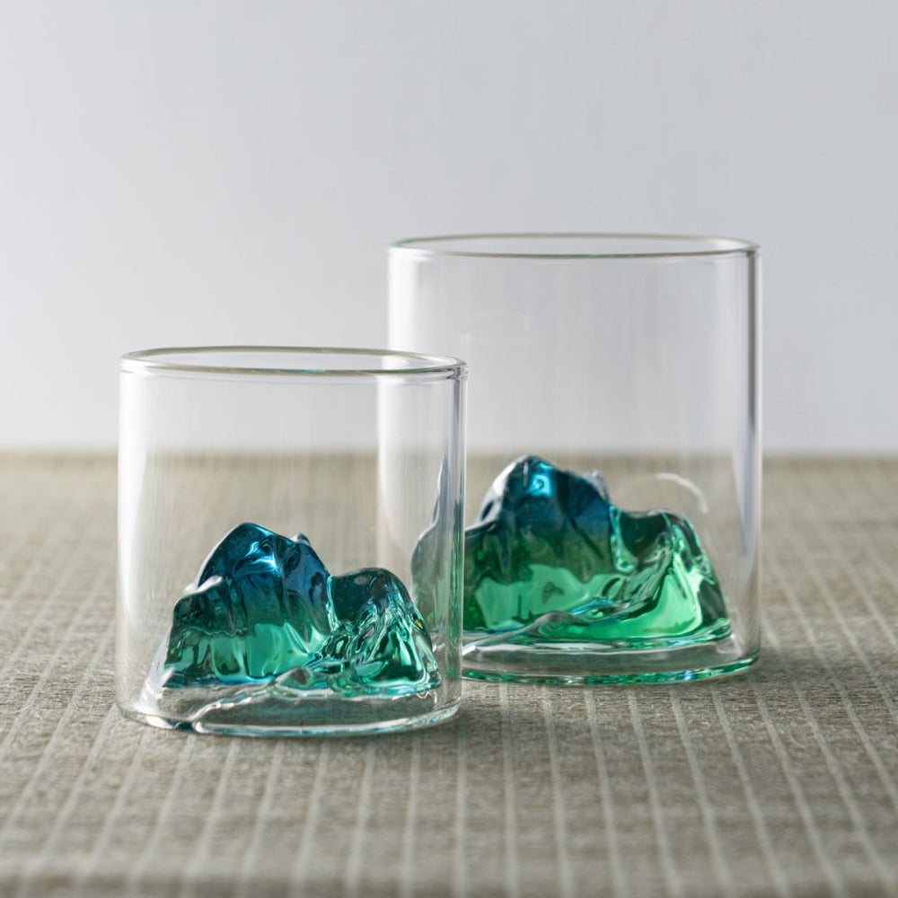 Heat resistant borosilicate glass for hot tea and coffee