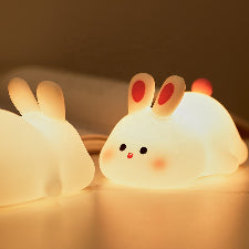Bunny Silicone Night Lamp