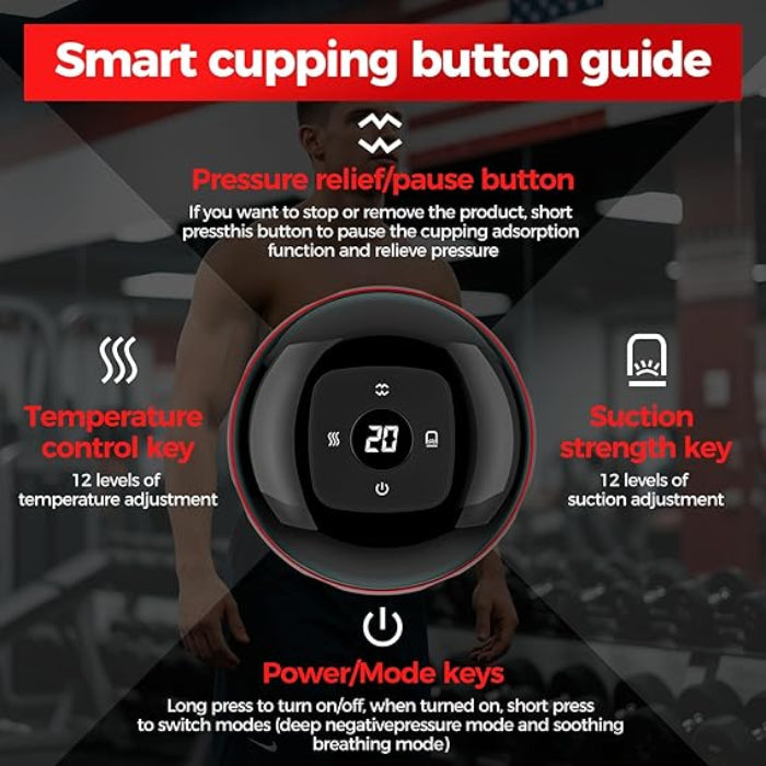 Electric Hijama Cup Therapy Machine