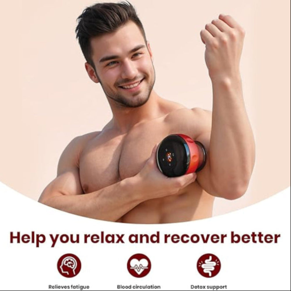 Electric Hijama Cup Therapy Machine