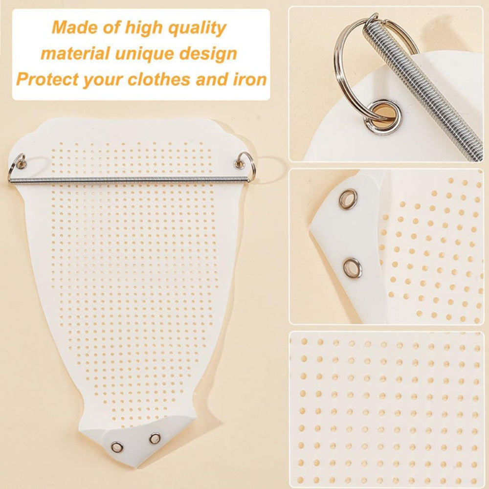 Iron cover protector to prevent cloth burning