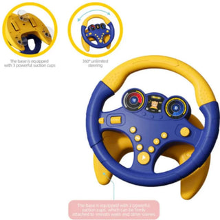 3D Pen + Steering Wheel Toy + Walkie Talkie Set, kids creative pen and toy combo in Pakistan