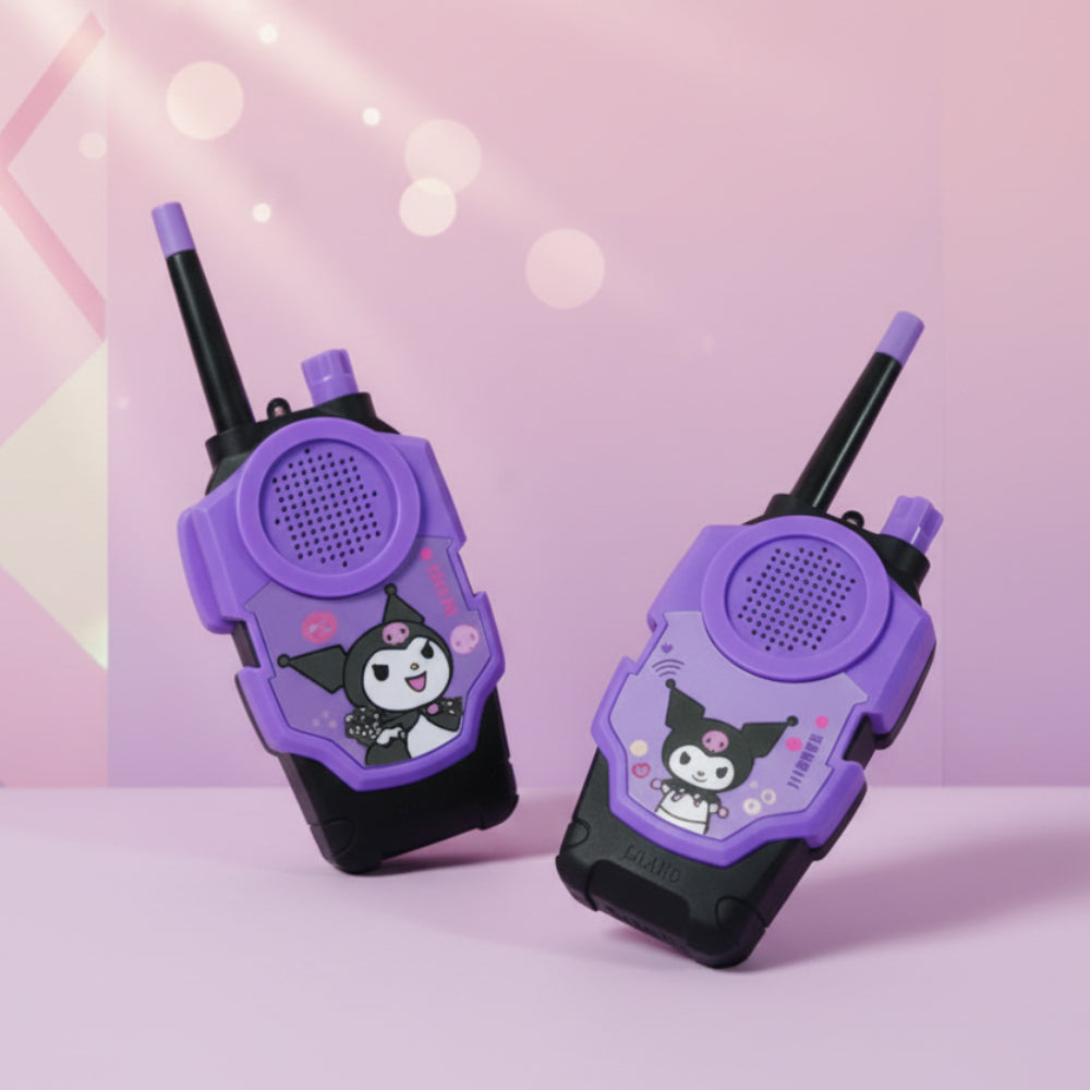 Kids walkie talkie wireless set for indoor and outdoor play