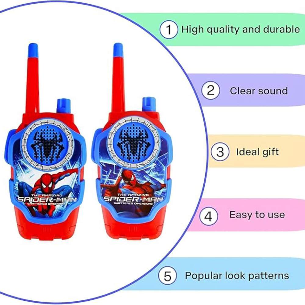 Kids Wireless Walkie Talkie Set, simple walkie talkie for kids outdoor activities in Pakistan