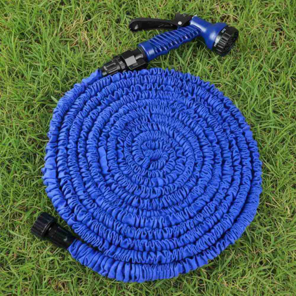 Expandable Magic Hose Pipe, lightweight pipe that expands with water for cleaning use in Pakistan