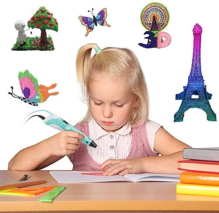 3D Printing Pen for Kids and Adults Creative Drawing Tool with PLA Filament