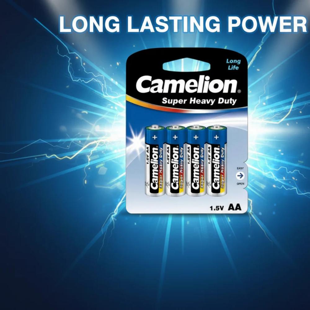 Camelion AAA Batteries, easy use power cells for everyday devices in Pakistan
