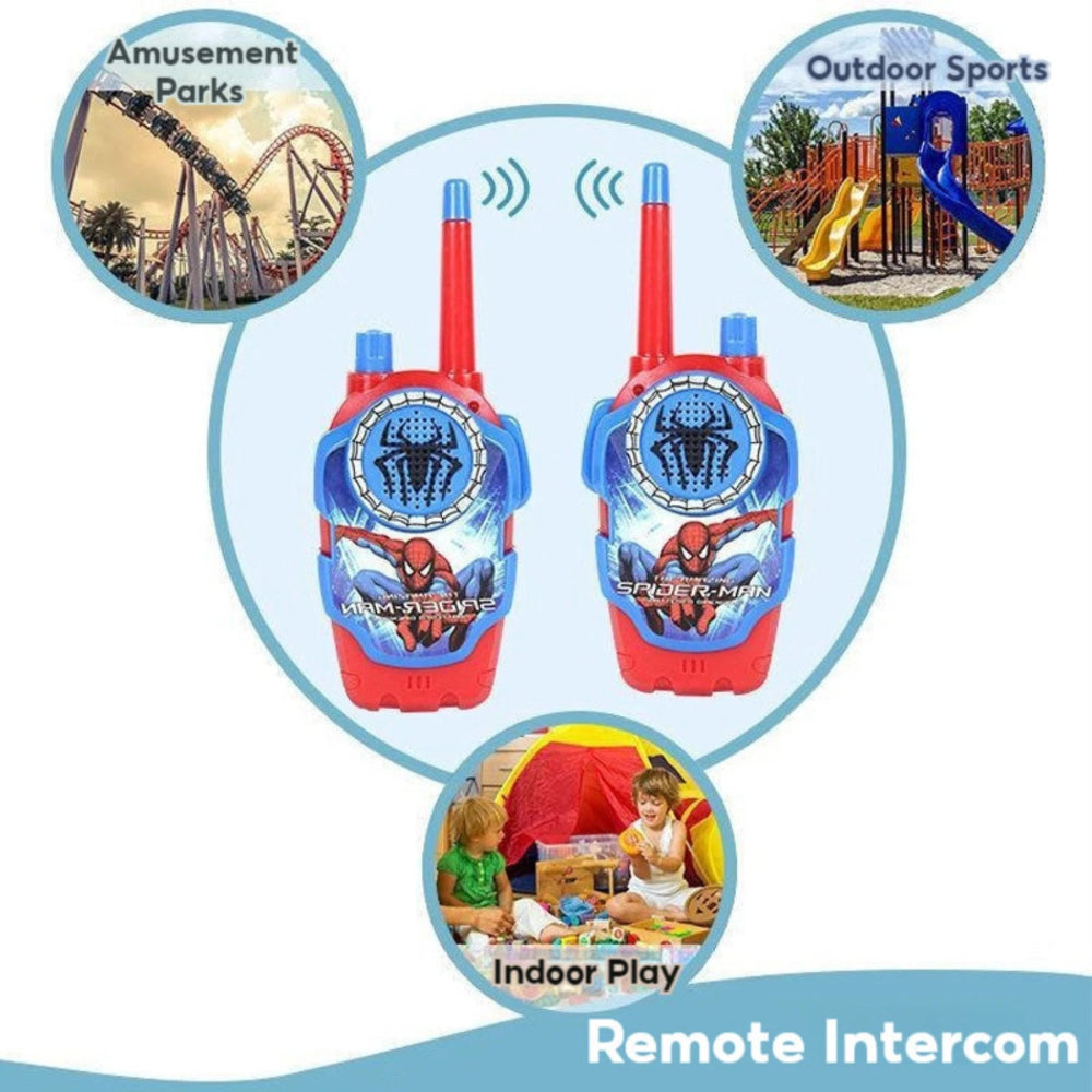 Long range kids walkie talkie for outdoor communication play