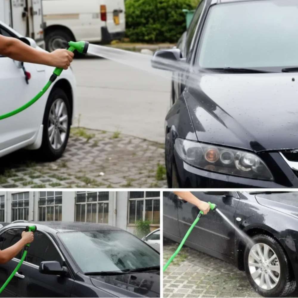 Expandable Magic Hose Pipe, space saving water pipe for home and garden in Pakistan