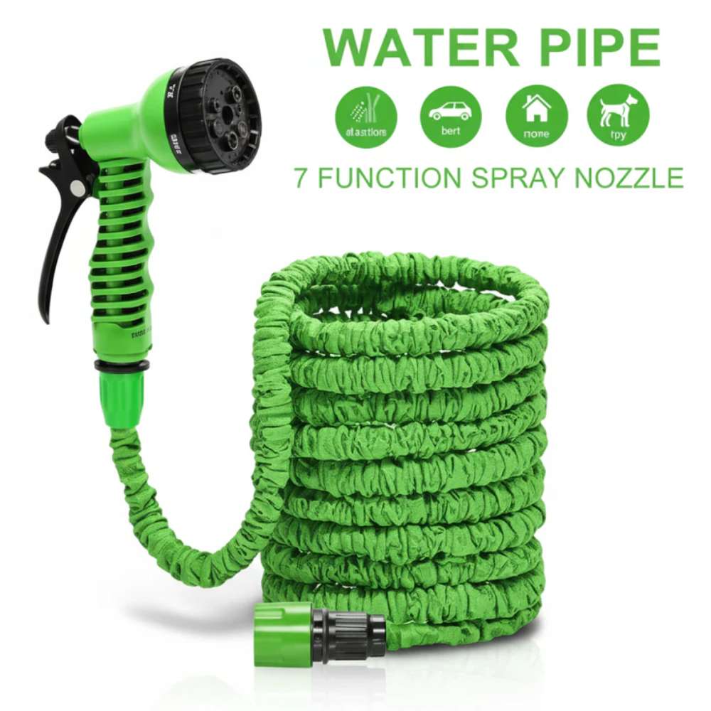 Expandable Magic Hose Pipe, lightweight pipe that expands with water for home use in Pakistan