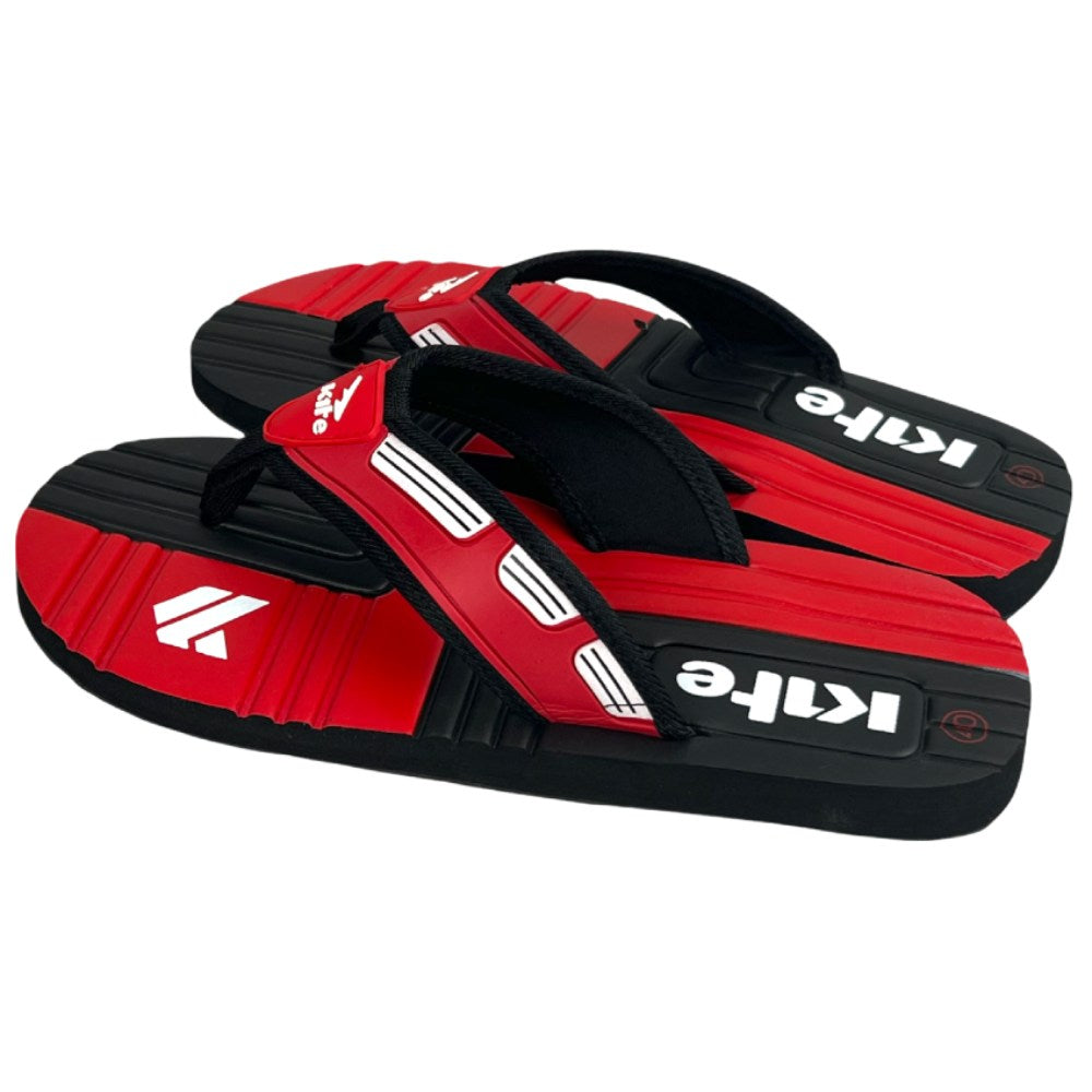Men's toe-post sandals with a cushioned footbed, durable sole, and supportive design for regular everyday wear.