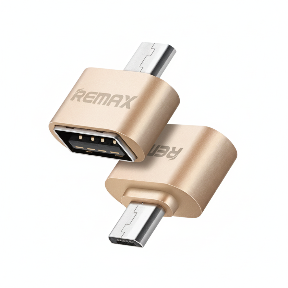 Micro USB OTG adapter for connecting USB devices to Android phones