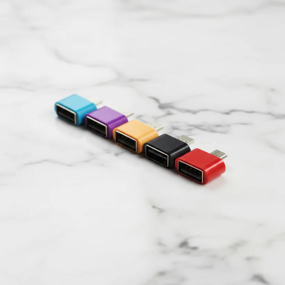 Micro USB OTG Connector for Android Phones, durable connector for daily mobile use in Pakistan