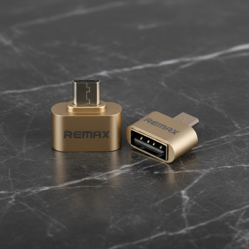 Micro USB OTG converter for Android smartphones and tablets