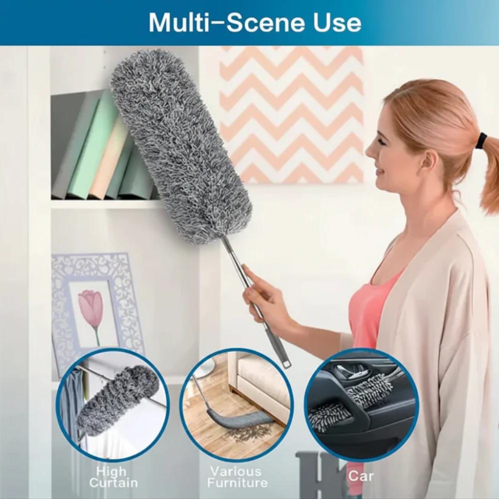 Extendable Microfiber Cleaning Duster for Home Ceiling, long handle duster for high areas in Pakistan