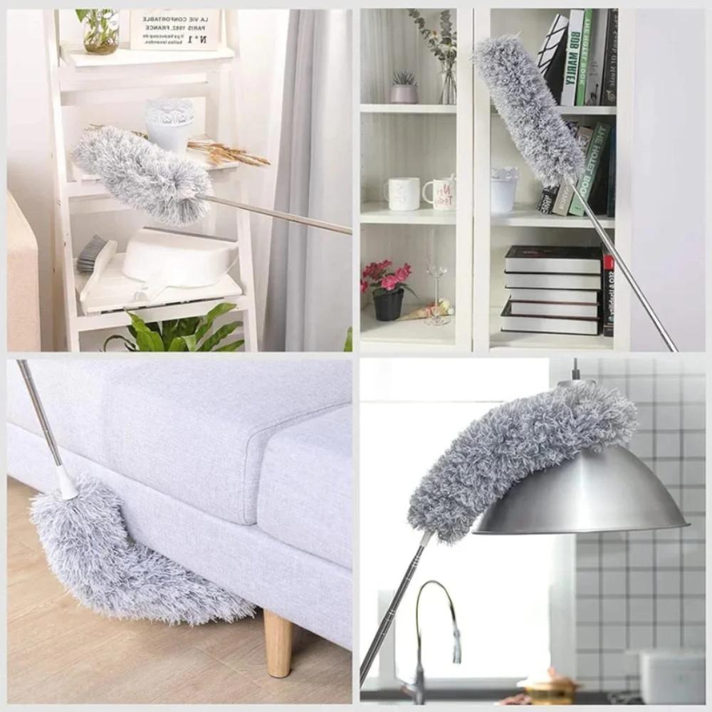 Extendable Microfiber Cleaning Duster for Home Ceiling, long reach cleaning tool for home in Pakistan