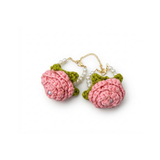 Mini Handmade Crochet Baby Gajry - Pink