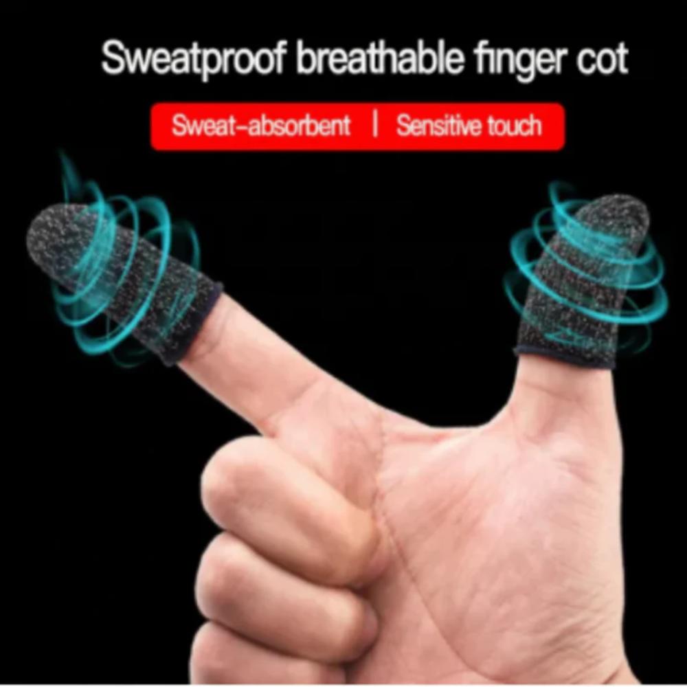 Gaming Anti Slip Finger Sleeves, simple finger covers for smooth gameplay in Pakistan