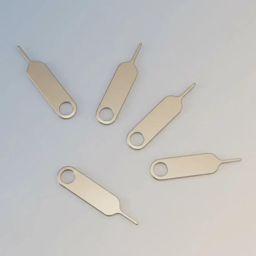 SIM Ejector Pin Tool, simple metal tool for opening SIM slot in mobile phones in Pakistan