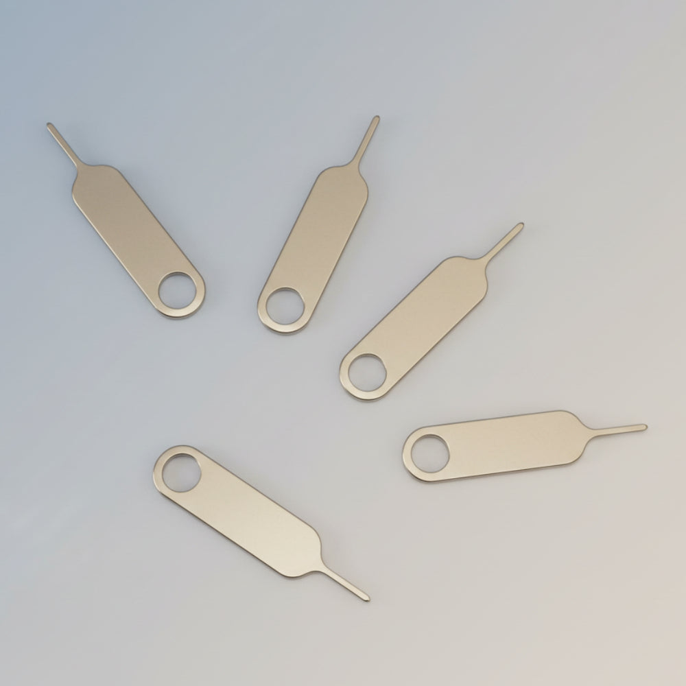 Mobile SIM card ejector pin tool for all smartphone models