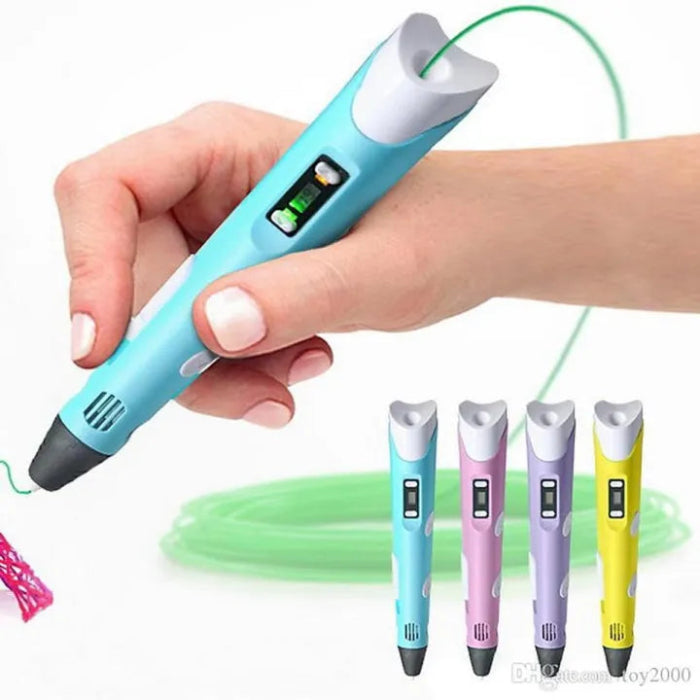 3D Printing Pen for Kids and Adults Creative Drawing Tool with PLA Filament
