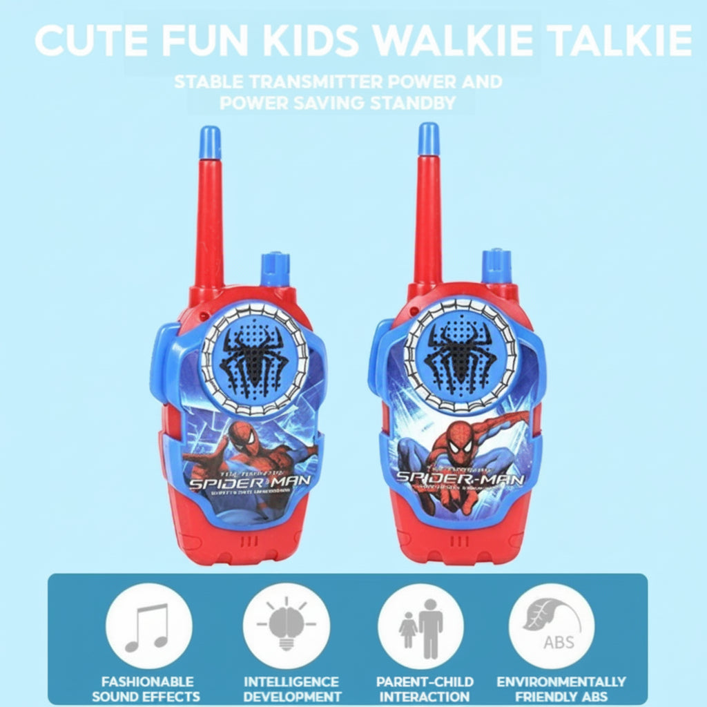 Outdoor kids walkie talkie toy for park and home games