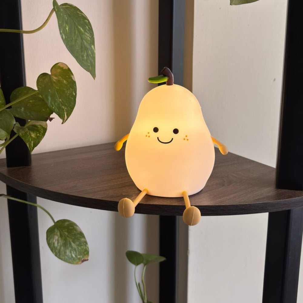 Pear decorative LED lamp for home decor
