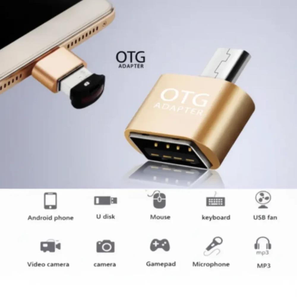 Micro USB OTG Adapter for Android, small adapter for Android phones in Pakistan