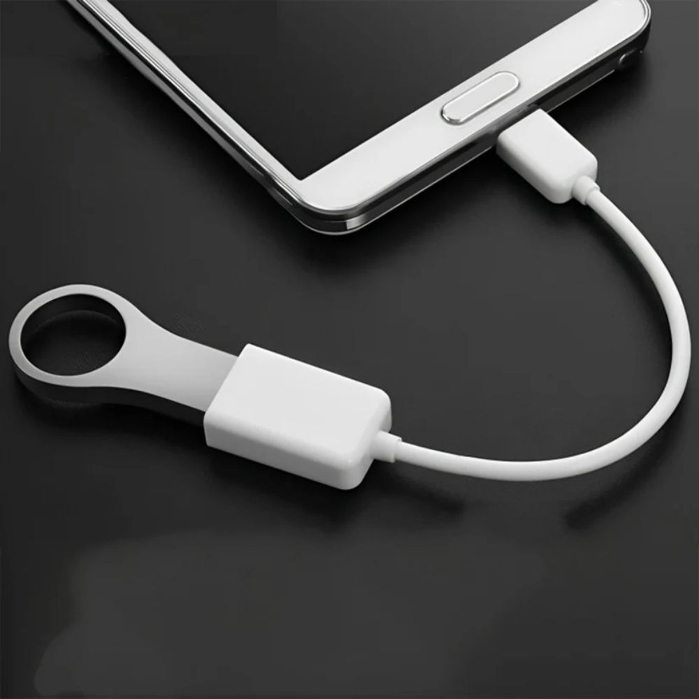 USB OTG Cable for Android Mobile Phones, simple connector for USB devices and phones in Pakistan