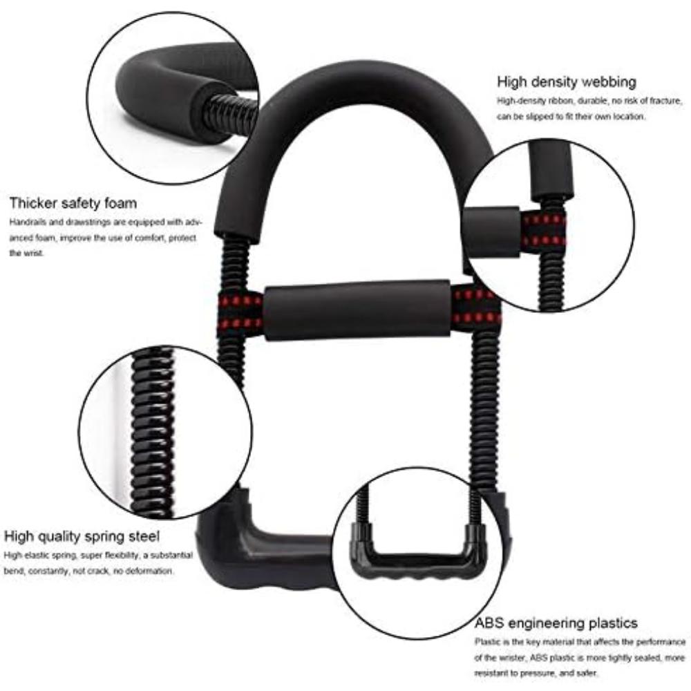 Wrist Exerciser & Hand Grip Trainer, portable grip strength trainer for daily use in Pakistan