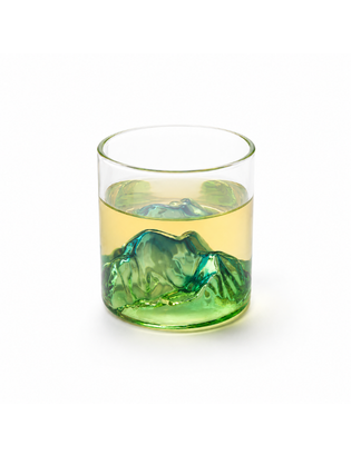 Premium Mountain Design Glass - 150/175ml