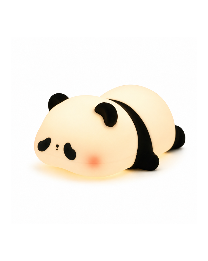 Rechargeable Panda Silicon LED Night Light