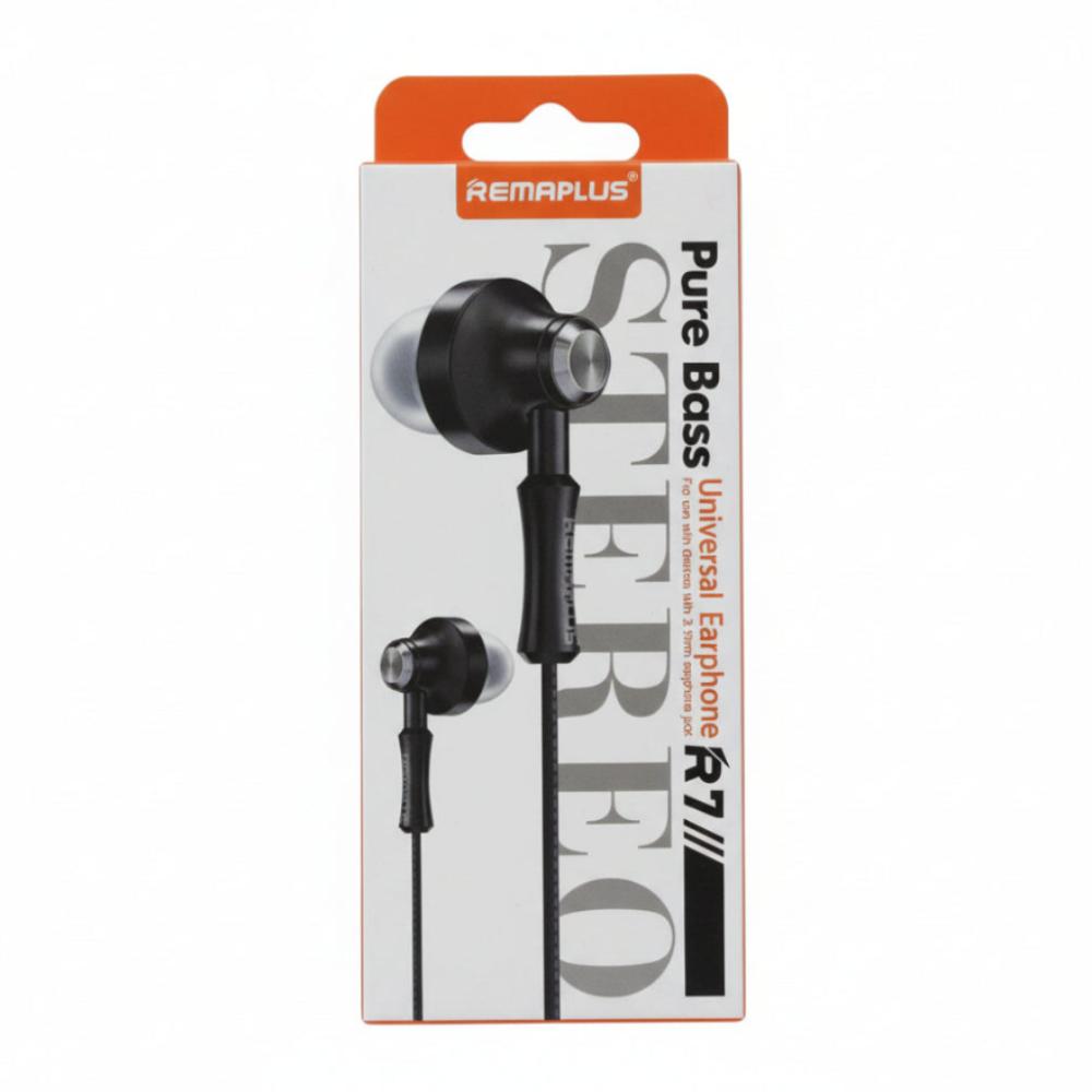 Remaplus Universal Handsfree, wired headset for music and calls in Pakistan
