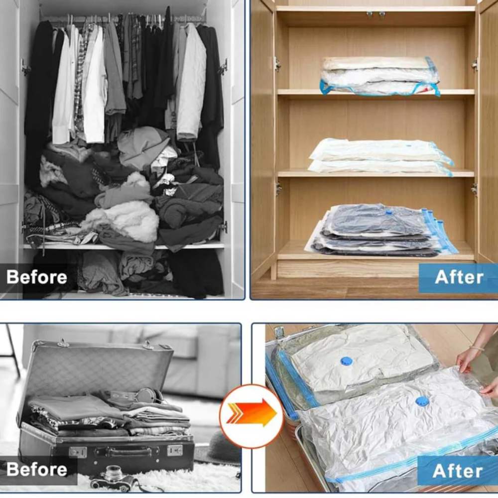 Vacuum Storage Bags, airtight storage bags for home organization in Pakistan