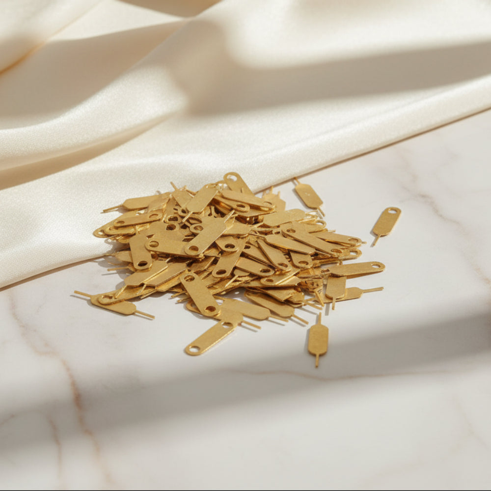 SIM ejector pin tools for smartphones and tablets