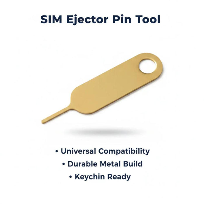 SIM Ejector Pin Tool, small pin for removing SIM card tray from phones in Pakistan