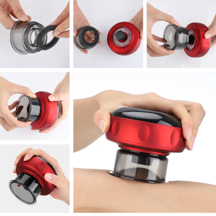 Electric Hijama Cup Therapy Machine