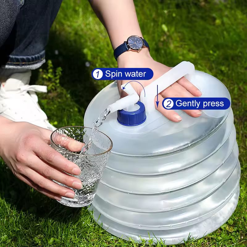 5L Foldable Water Bottle