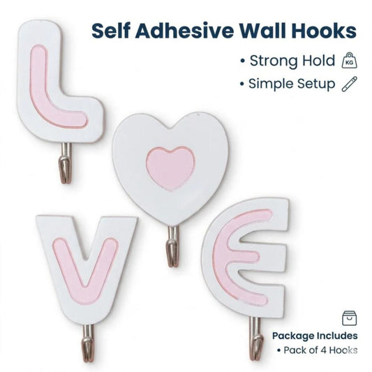 Sticky Wall Hooks, easy to use adhesive hooks for hanging keys, towels, and items in Pakistan homes