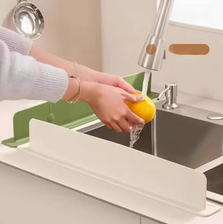 Silicone Kitchen Sink Splash Guard, soft silicone guard for sink area in Pakistan homes