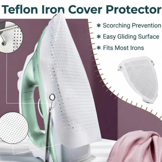Teflon Iron Cover, protective cover for clothes ironing to prevent burns in Pakistan